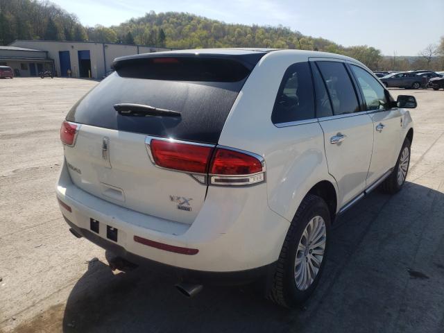 2013 LINCOLN MKX 2LMDJ8JK1DBL22731