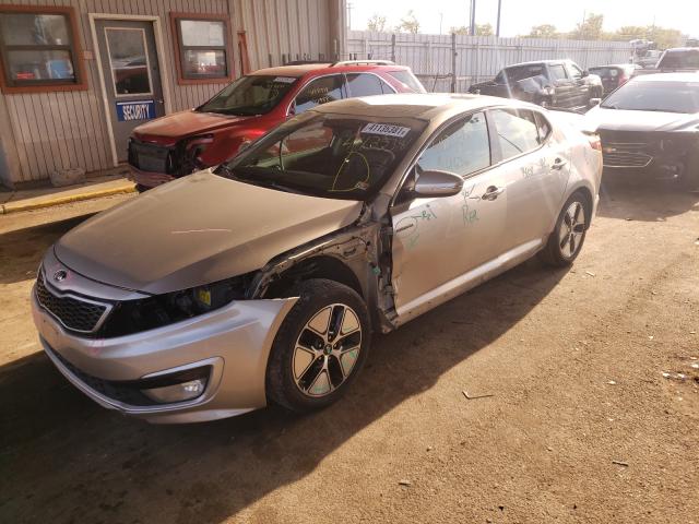 2013 KIA OPTIMA HYB KNAGM4AD3D5040073