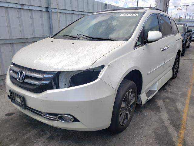 2015 HONDA ODYSSEY TO 5FNRL5H91FB066081