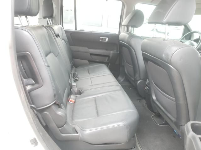 2014 HONDA PILOT TOUR 5FNYF3H91EB028288