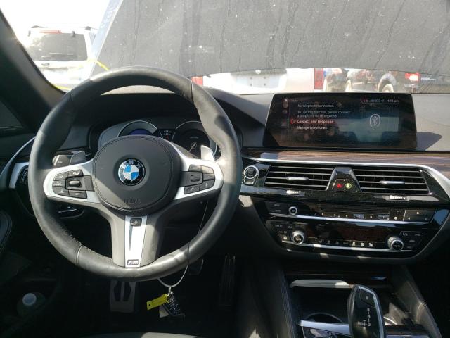 WBAJE7C54KWW08378 BMW 5 Series 2019. Фото: 8