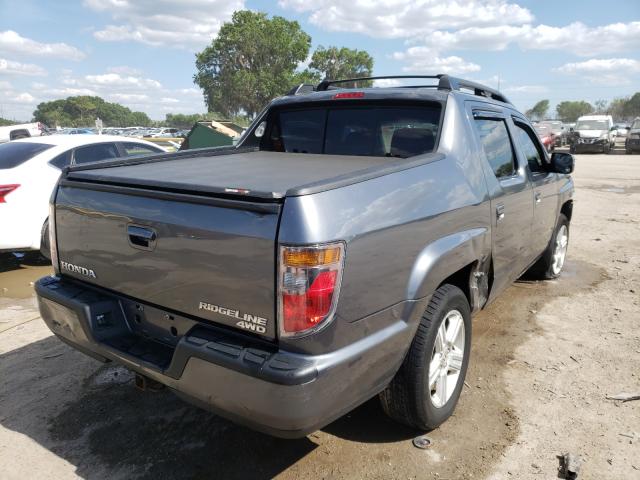 2011 HONDA RIDGELINE 5FPYK1F59BB453633