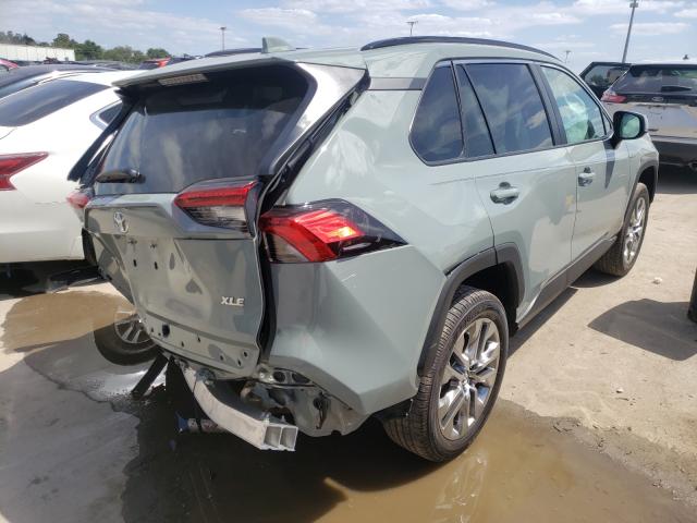 2021 TOYOTA RAV4 XLE P 2T3C1RFV1MW118593