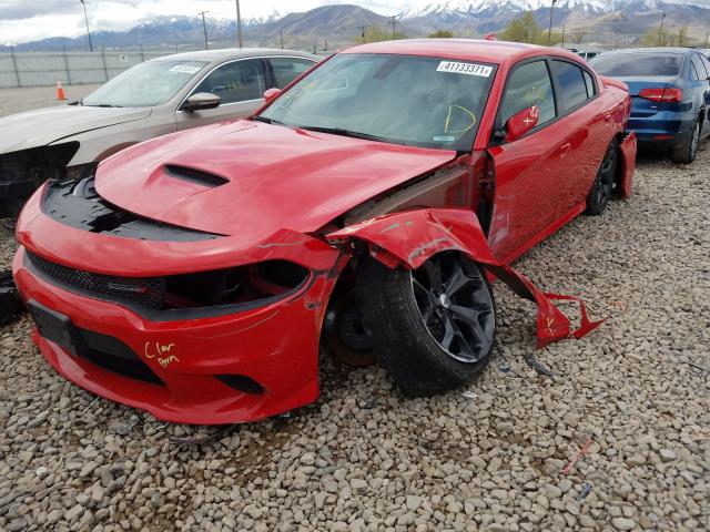 2019 DODGE CHARGER GT 2C3CDXHG4KH658712