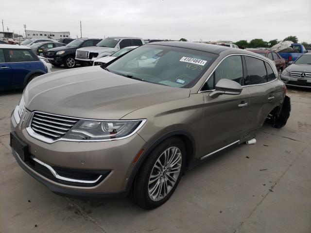 VIN WVWPR7AU3HW950215 2016 LINCOLN MKX RESERV no.2