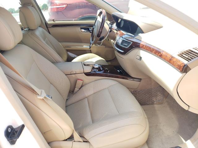 2012 MERCEDES-BENZ S 350 BLUE WDDNG8DB5CA466510