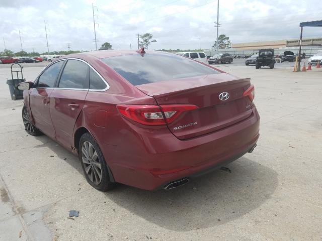 2016 HYUNDAI SONATA SPO 5NPE34AF8GH390740