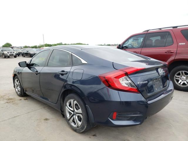 2018 HONDA CIVIC LX 19XFC2F51JE005801