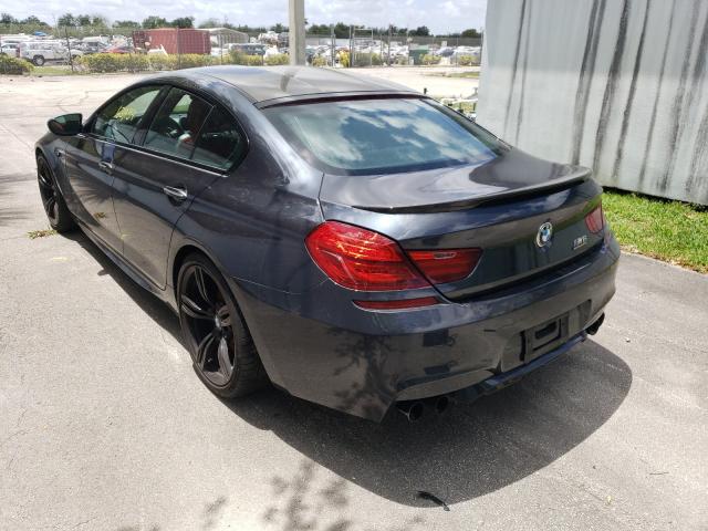 2016 BMW M6 GRAN CO WBS6E9C53GG437024