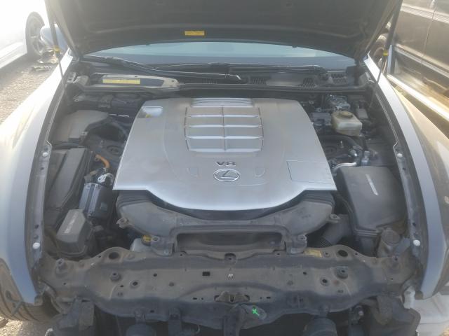 2011 LEXUS LS 460 JTHCL5EF9B5012196