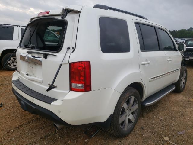 2014 HONDA PILOT TOUR 5FNYF3H91EB028288