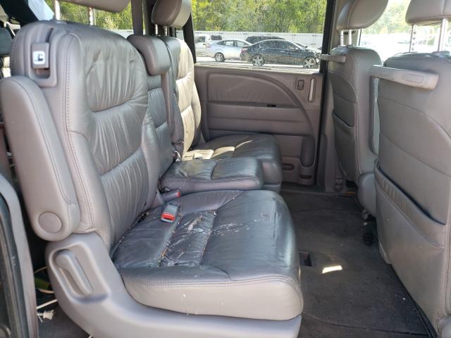 2010 HONDA ODYSSEY 5FNRL3H62AB114156