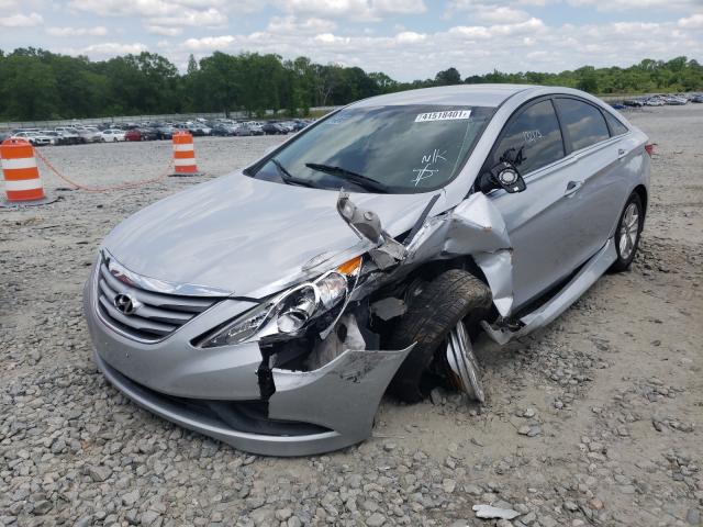 2014 HYUNDAI SONATA GLS 5NPEB4AC5EH932138