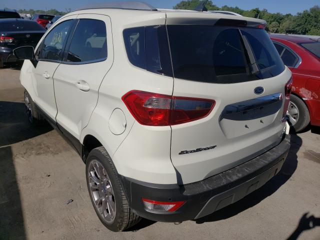 2020 FORD ECOSPORT T MAJ6S3KL1LC351683