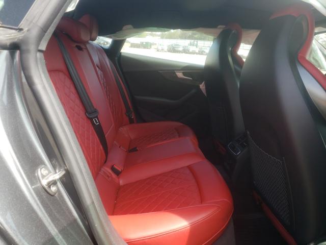 2018 AUDI S5 PRESTIG WAUC4CF58JA118635