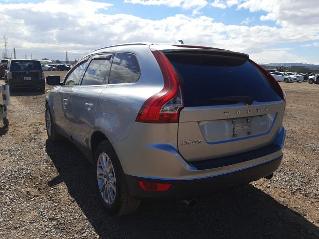2010 VOLVO XC60 T6 YV4992DZ6A2124004