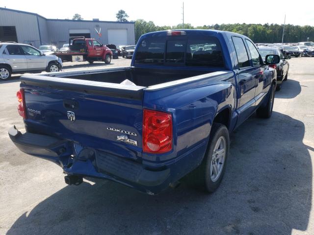 2011 DODGE DAKOTA SLT 1D7RE3GP5BS712353