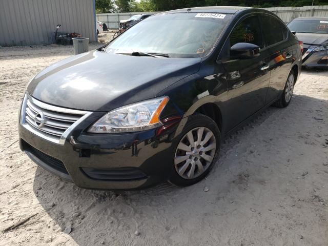 VIN 5UXCR4C07N9L04045 2015 NISSAN SENTRA S no.2