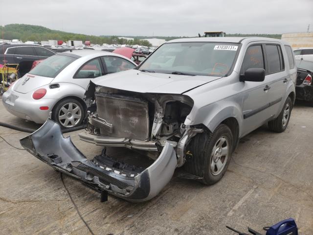 2015 HONDA PILOT LX 5FNYF4H28FB067129