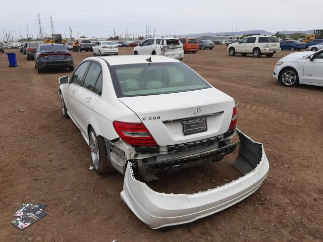 2014 MERCEDES-BENZ C 250 WDDGF4HB3EA966473