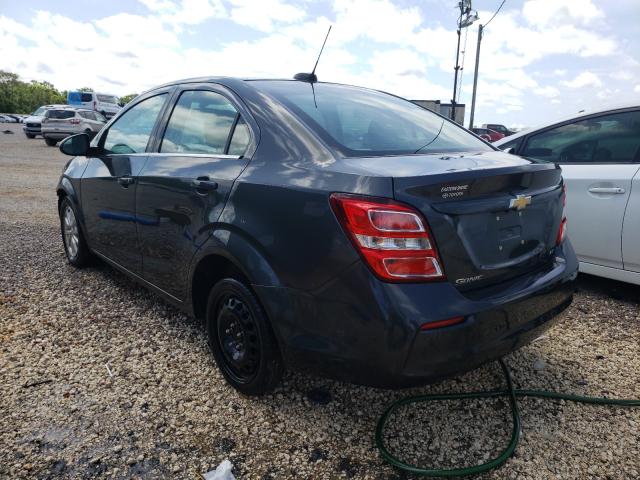 2017 CHEVROLET SONIC LT 1G1JD5SHXH4111113