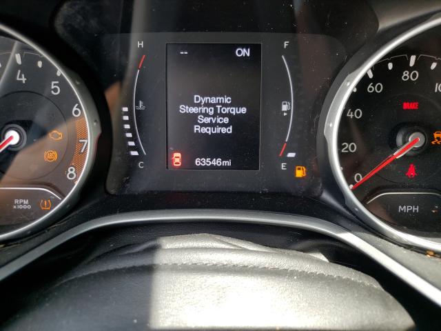 2018 JEEP COMPASS SP 3C4NJCAB2JT194443