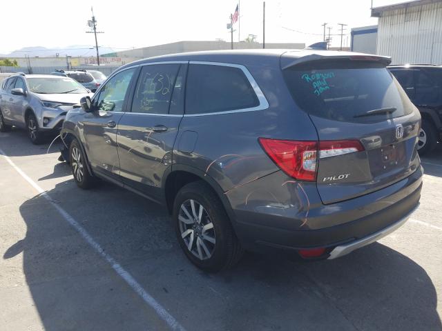 2020 HONDA PILOT EX 5FNYF5H35LB002586