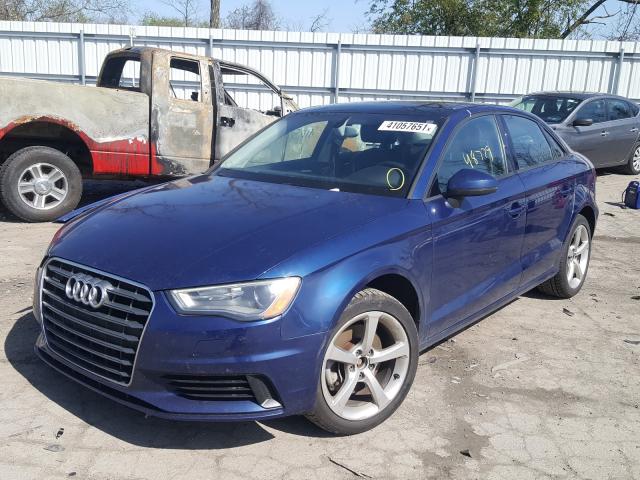 2015 AUDI A3 2.0T WAUBFGFF7F1051863
