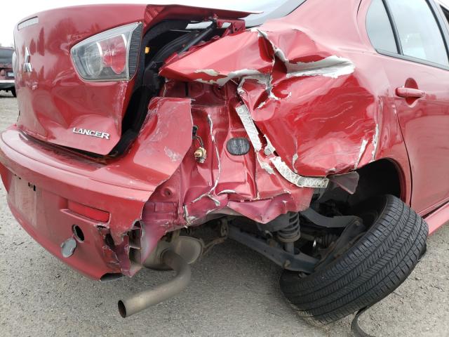 2012 MITSUBISHI LANCER SE JA32V2FW6CU020217