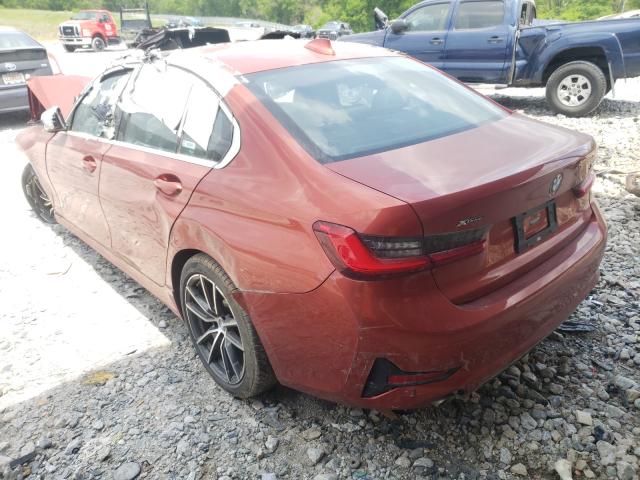 2019 BMW 330XI WBA5R7C57KAJ79871