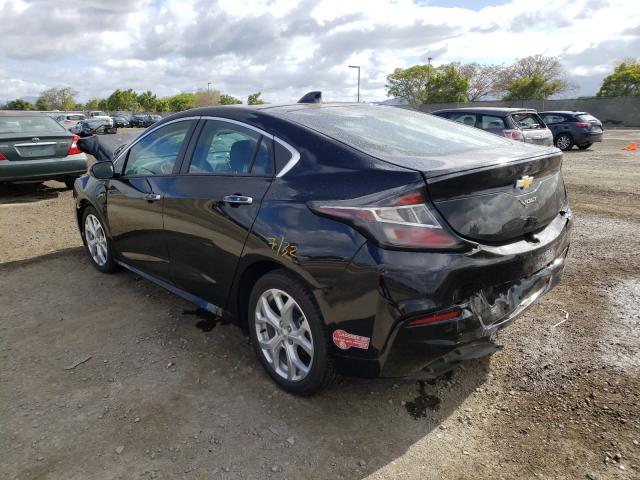 VIN 1G1RD6S50JU118821 2018 Chevrolet Volt, Premier no.3