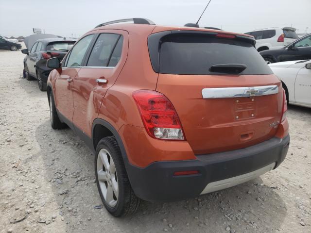 2016 CHEVROLET TRAX LTZ KL7CJRSB5GB523605