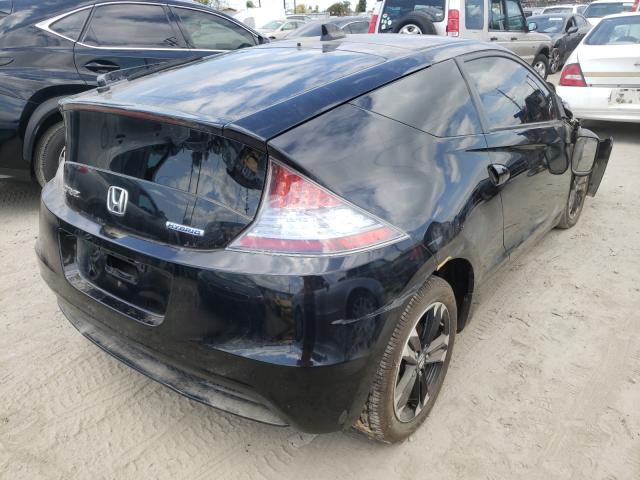 2015 HONDA CR-Z EX JHMZF1D6XFS002814