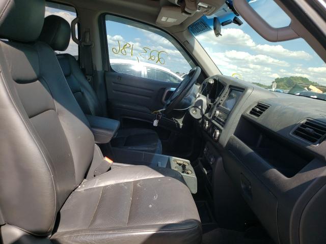 2011 HONDA RIDGELINE 5FPYK1F59BB453633
