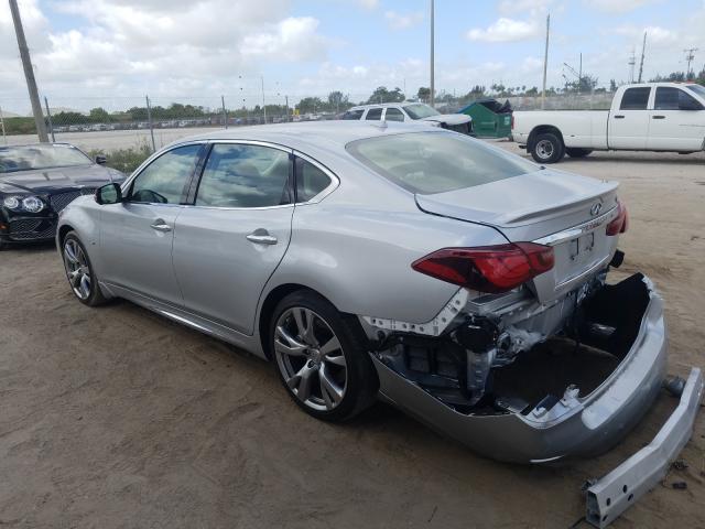 2019 INFINITI Q70L 3.7 L JN1BY1PP6KM685758