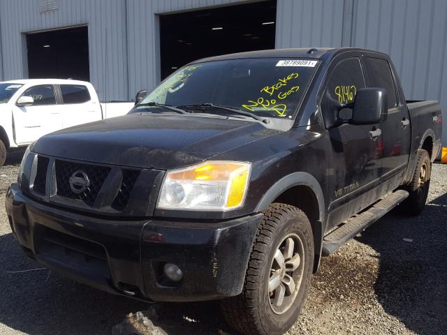 2010 NISSAN TITAN XE 1N6BA0EC9AN311078