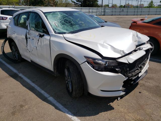2017 MAZDA CX-5 SPORT JM3KFBBLXH0131661