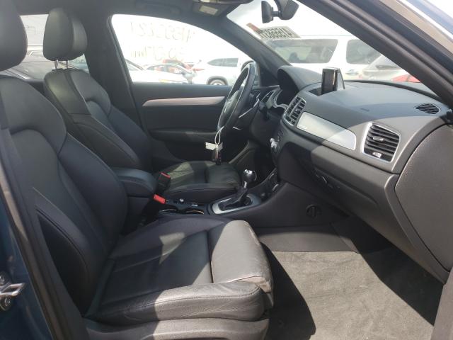 2018 AUDI Q3 PREMIUM WA1JCCFS8JR014709