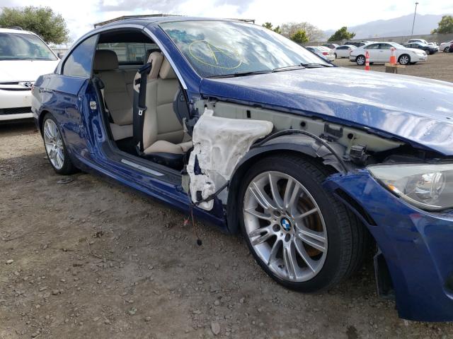 2013 BMW 335 I WBADX7C56DE746102