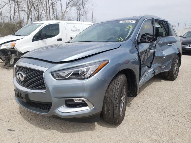 VIN 3N1AB8DV4NY299222 2016 INFINITI QX60 no.2