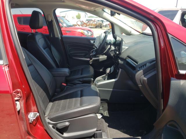 2019 FORD ECOSPORT MAJ3S2KE5KC308963
