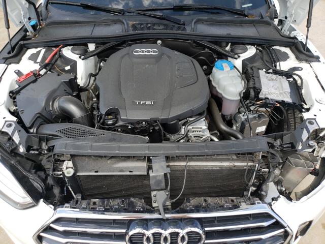 2018 AUDI A5 PREMIUM WAUWNGF56JN000724