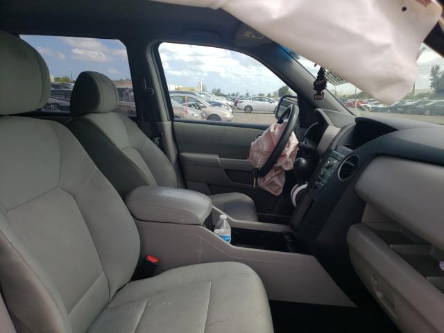 2010 HONDA PILOT LX 5FNYF3H2XAB004844