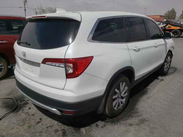 2021 HONDA PILOT EX 5FNYF5H39MB006948