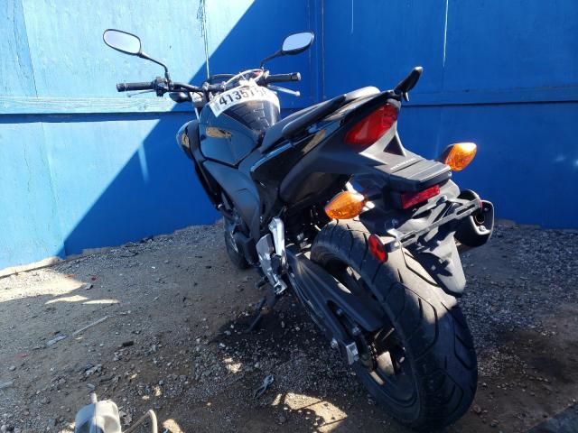 2014 HONDA CB500 F MLHPC4517E5100098