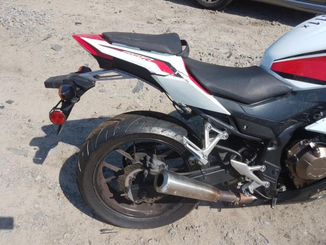 2018 HONDA CBR500 R MLHPC4411J5500640