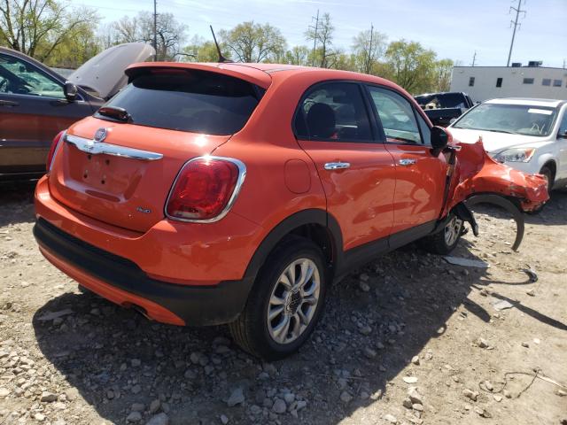 2016 FIAT 500X EASY ZFBCFYBT8GP366634