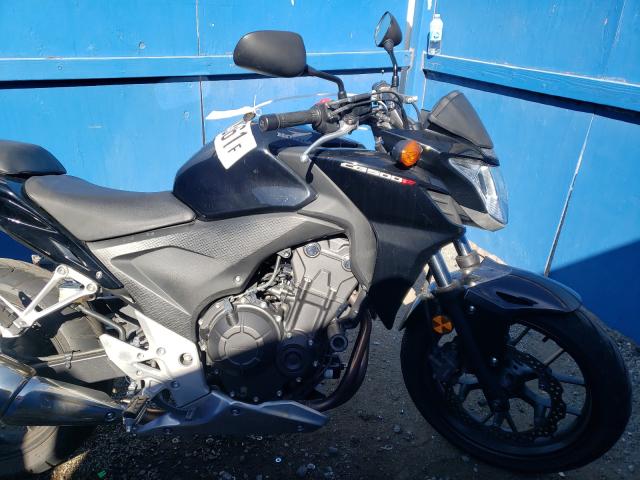 2014 HONDA CB500 F MLHPC4517E5100098
