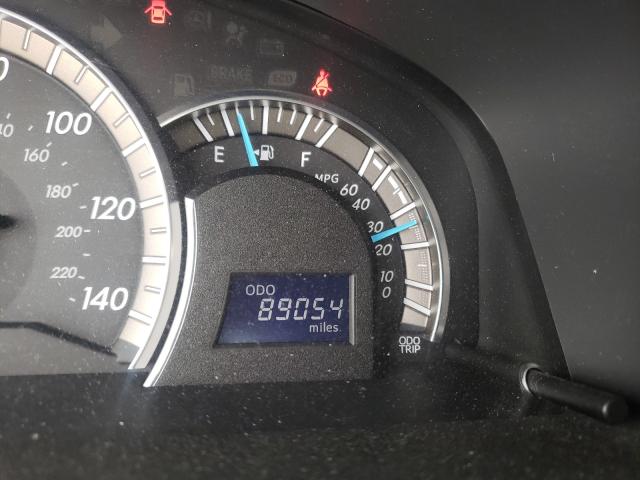 2012 TOYOTA CAMRY BASE 4T1BF1FKXCU139650