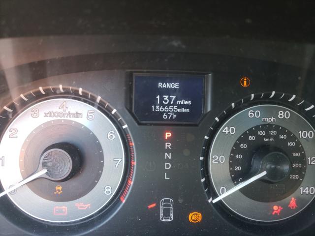 2012 HONDA ODYSSEY TO 5FNRL5H94CB050596